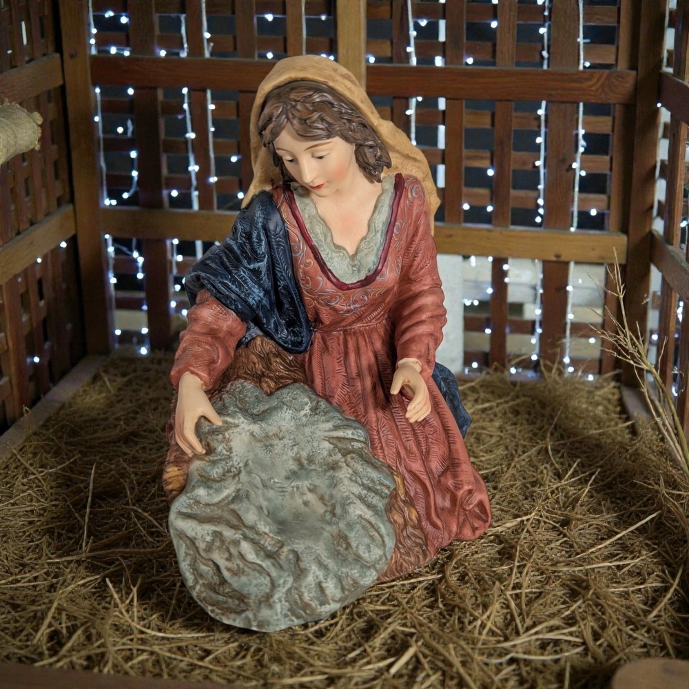 Grandeur Noel Nativity Mother‎ Mary Replacement Christmas N0094